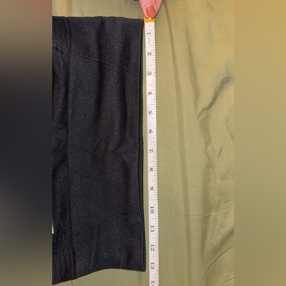 Gymshark Womens Size Medium Black Leggings - Picture 5 of 6